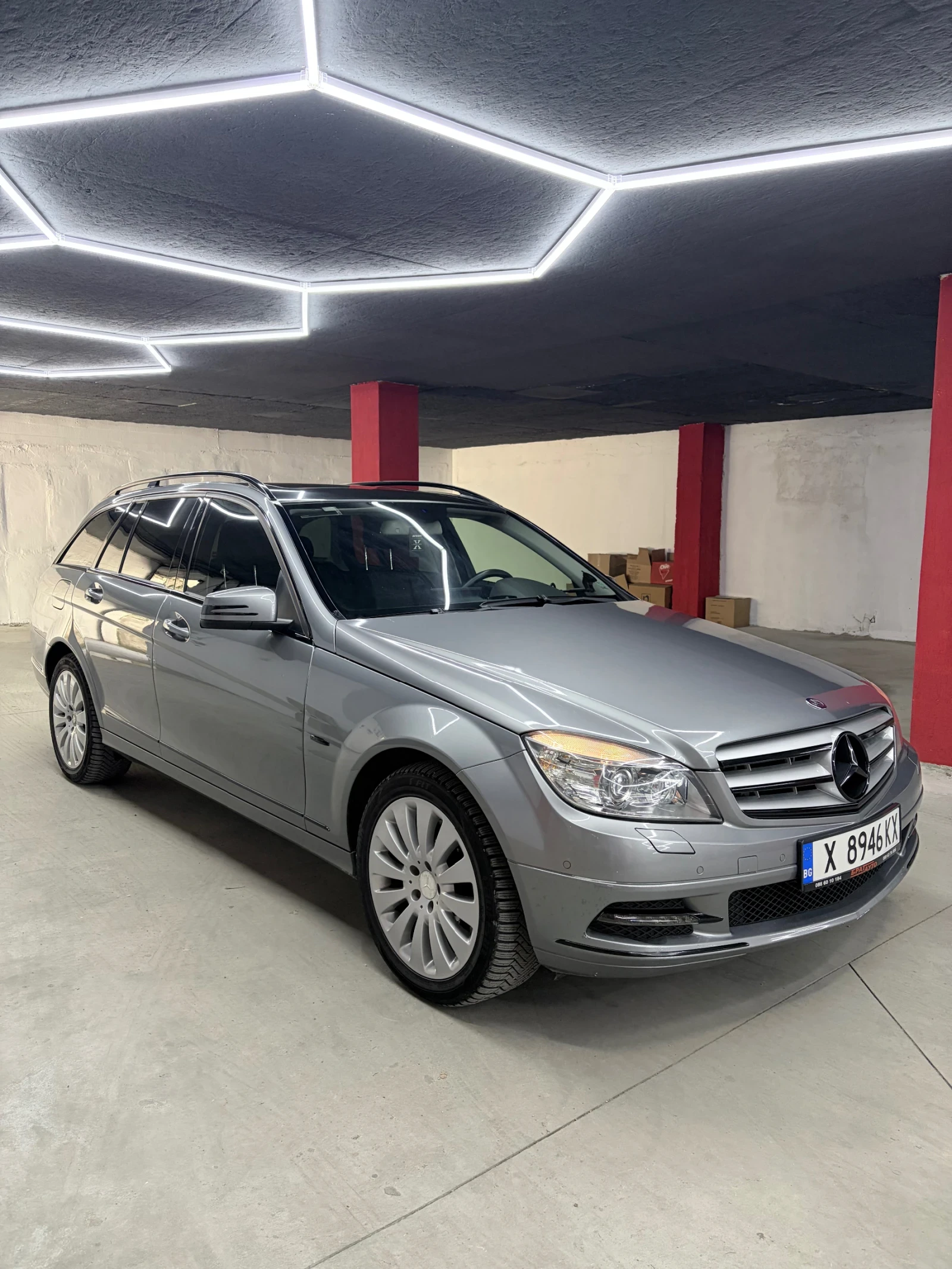 Mercedes-Benz C 350 CDI 4Matic Swiss, снимка 2 - Автомобили и джипове - 55493043