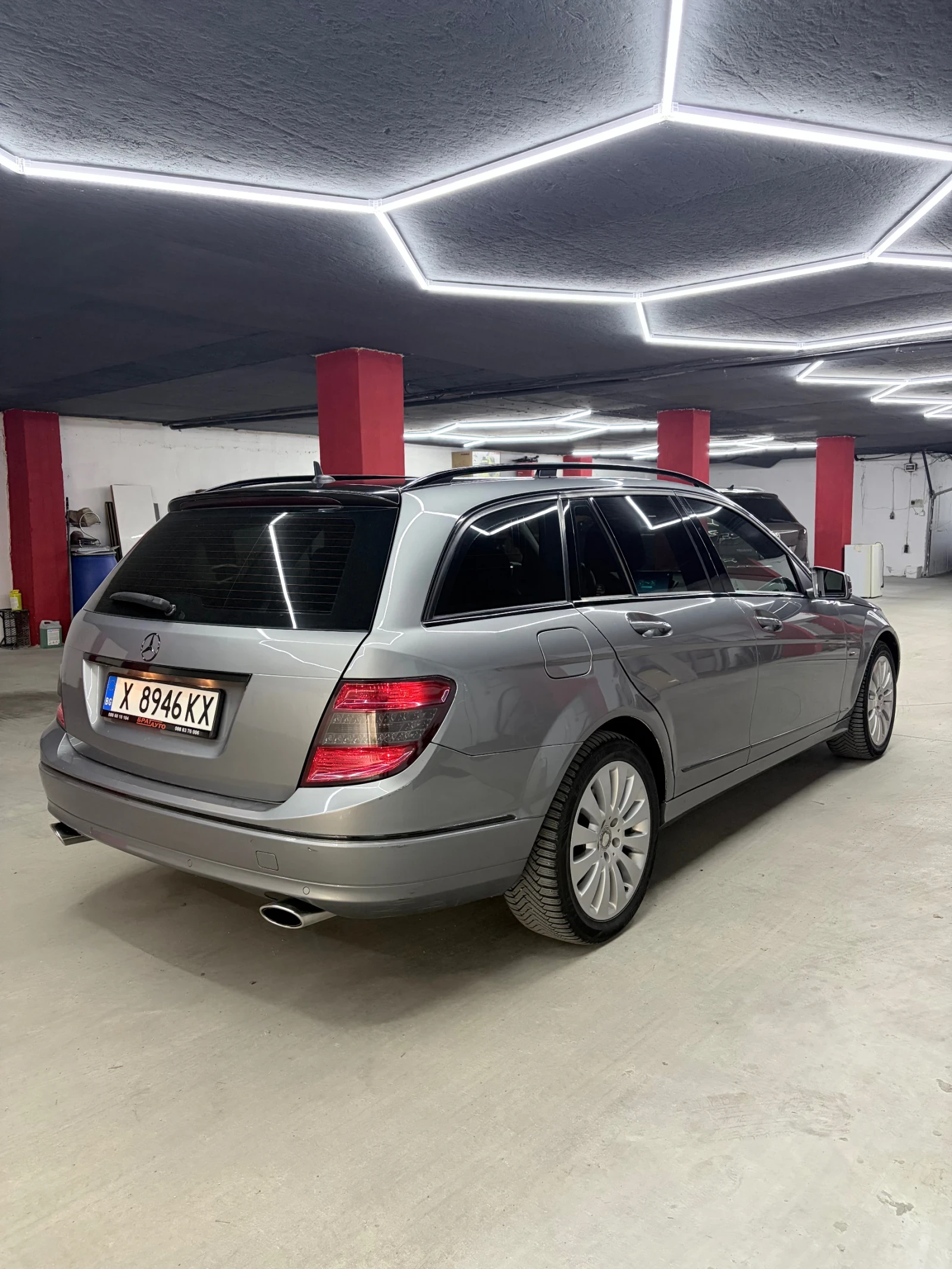 Mercedes-Benz C 350 CDI 4Matic Swiss, снимка 3 - Автомобили и джипове - 55493043