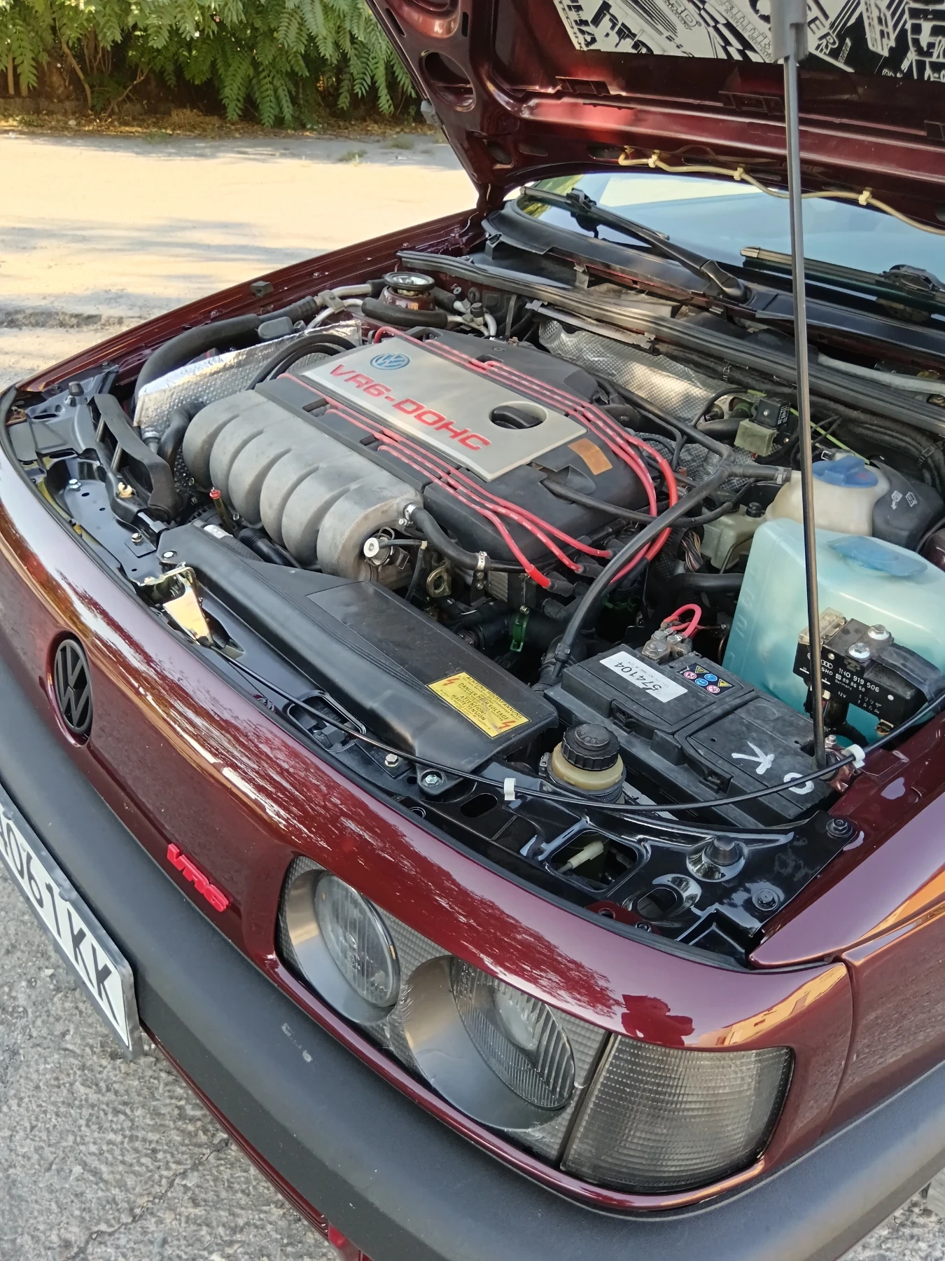 VW Passat VR6 , снимка 17 - Автомобили и джипове - 55507192
