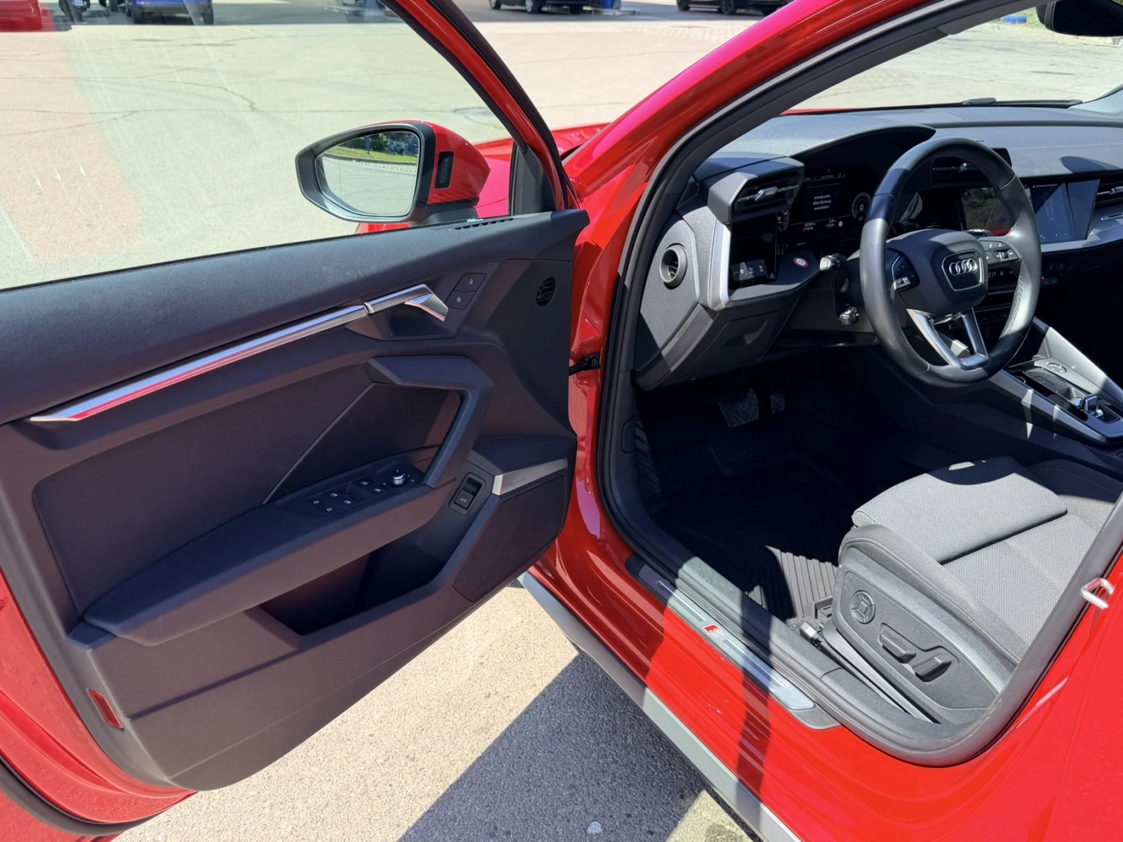 Audi A3 G TRON 1.5 METAN, снимка 10 - Автомобили и джипове - 55616378