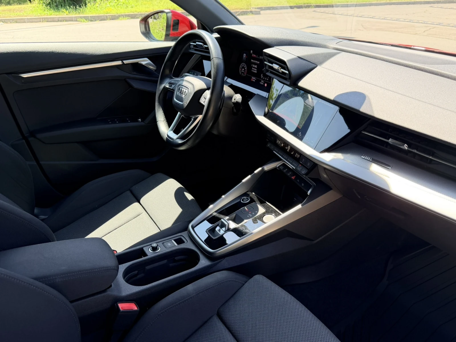 Audi A3 G TRON 1.5 METAN, снимка 8 - Автомобили и джипове - 55616378