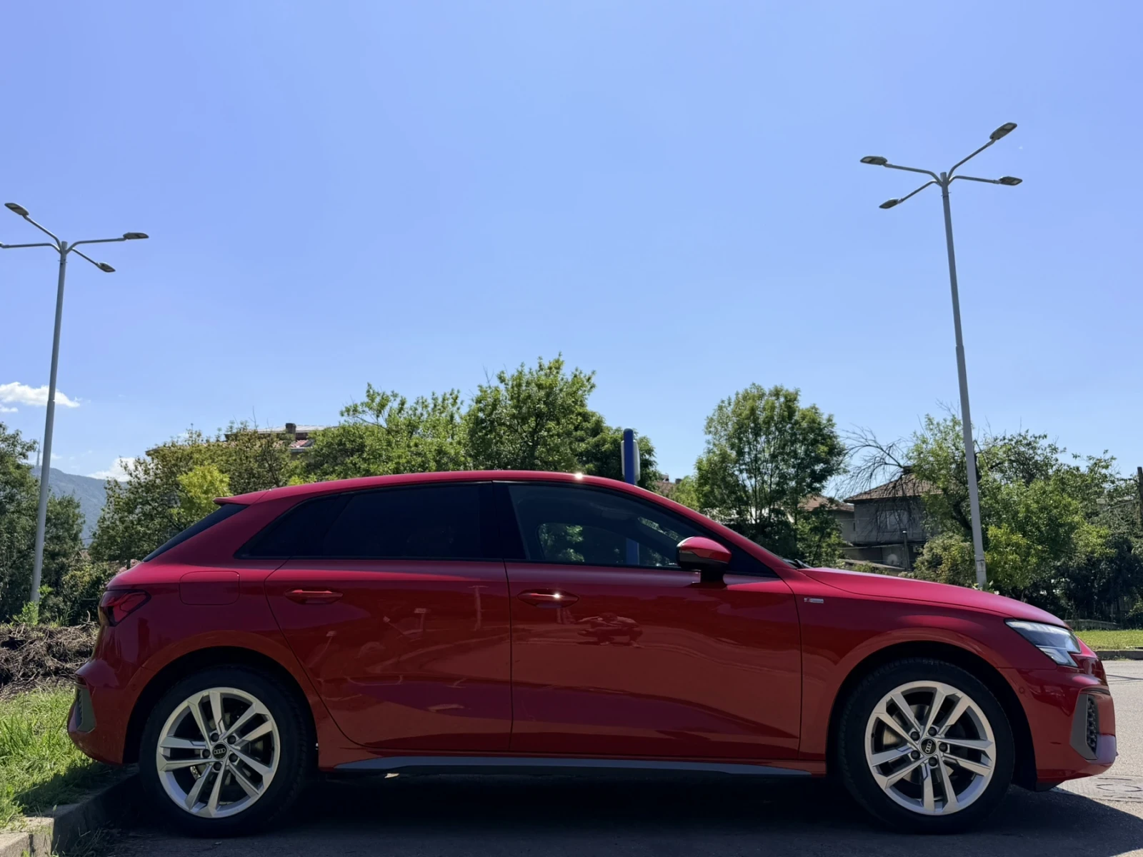 Audi A3 G TRON 1.5 METAN, снимка 5 - Автомобили и джипове - 55616378