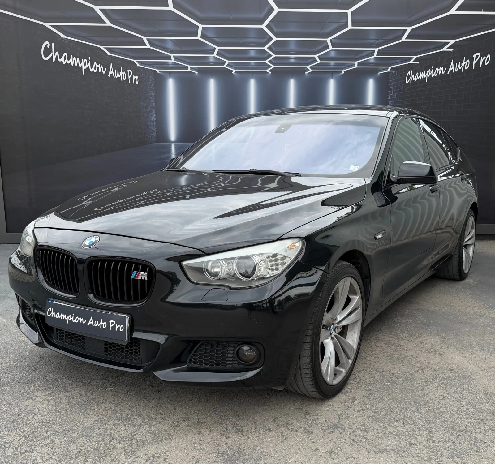 BMW 5 Gran Turismo M-Packet XDrive