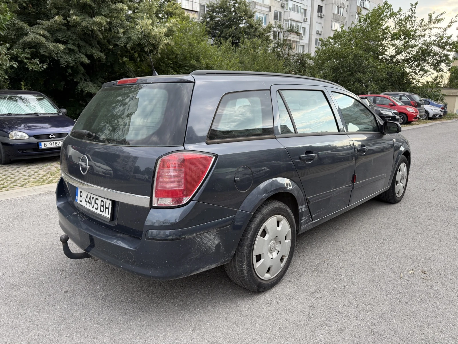 Opel Astra, снимка 5 - Автомобили и джипове - 55660297
