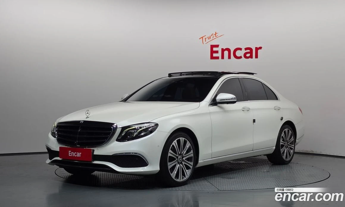 Mercedes-Benz E 400 4MATIC Exclusive