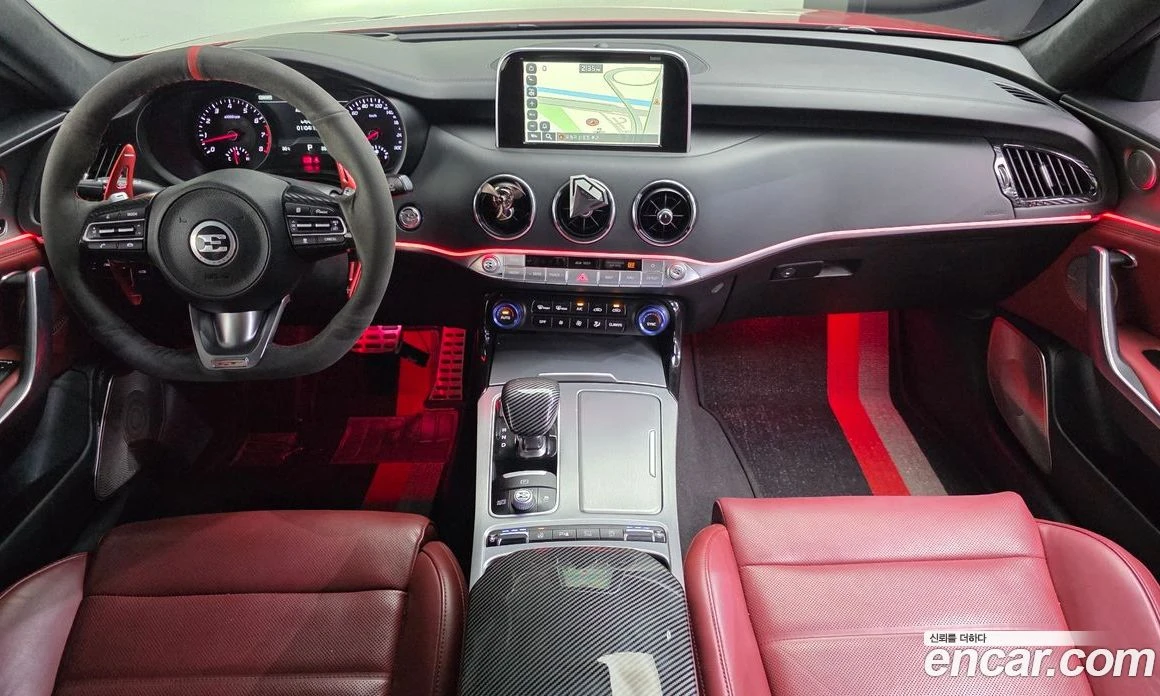 Kia Stinger 3.3 Turbo AWD GT, снимка 7 - Автомобили и джипове - 55807295