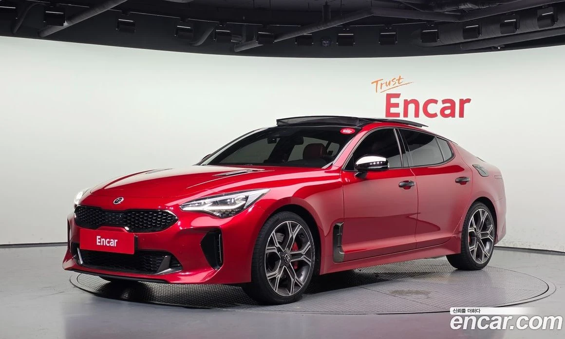 Kia Stinger 3.3 Turbo AWD GT