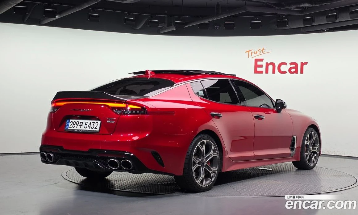 Kia Stinger 3.3 Turbo AWD GT, снимка 2 - Автомобили и джипове - 55807295