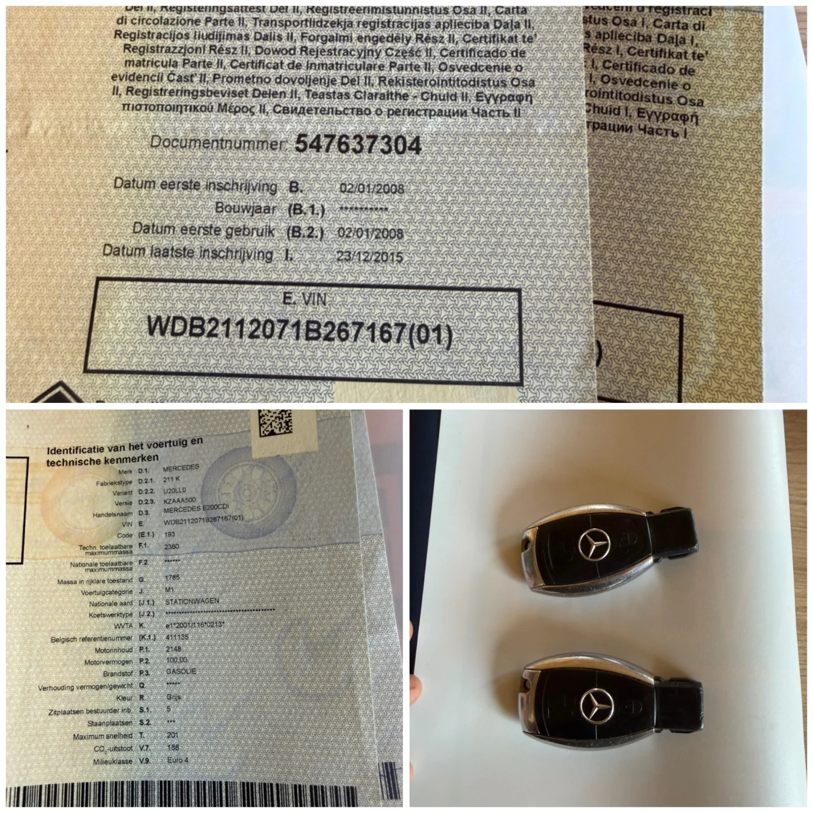 Mercedes-Benz E 200 Нов внос от Белгия!, снимка 17 - Автомобили и джипове - 55938327