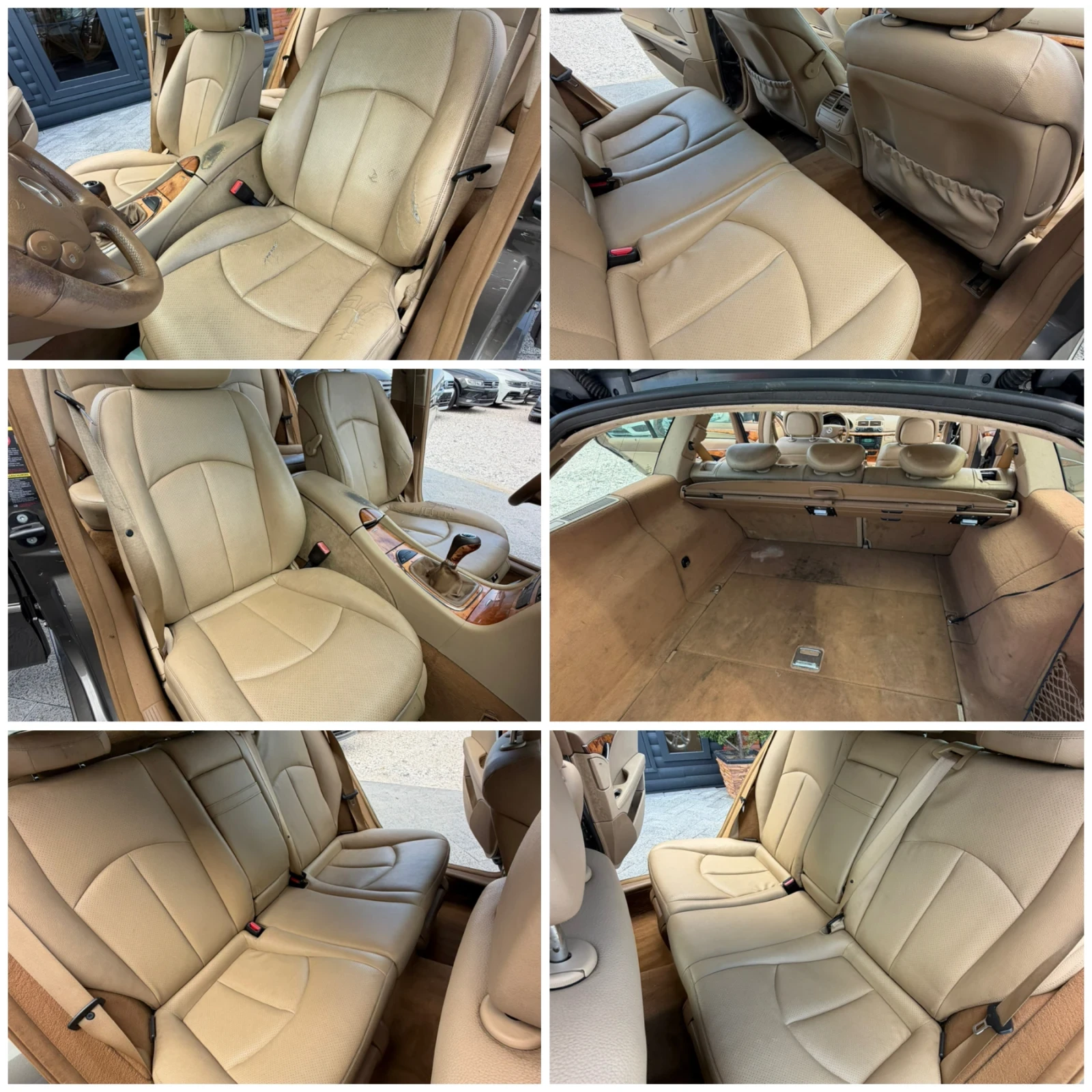 Mercedes-Benz E 200 Нов внос от Белгия!, снимка 16 - Автомобили и джипове - 55938327