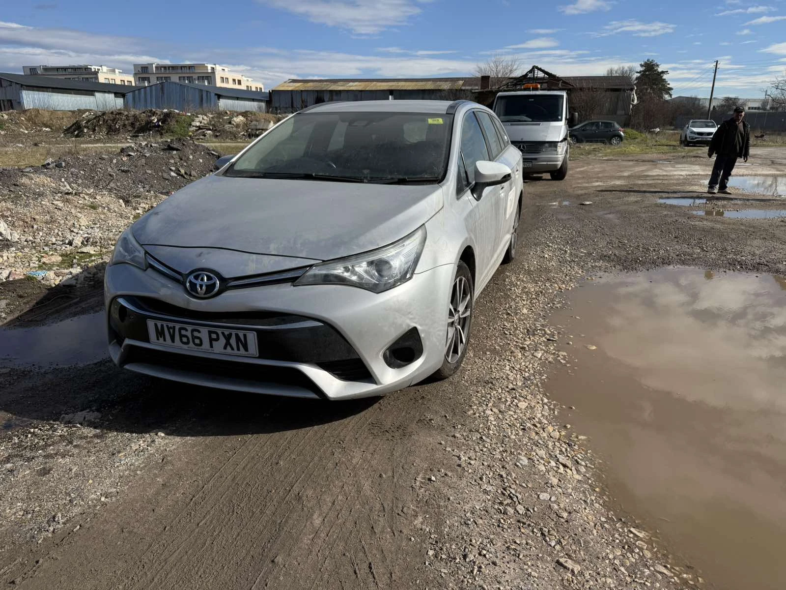 Toyota Avensis 1.6d
