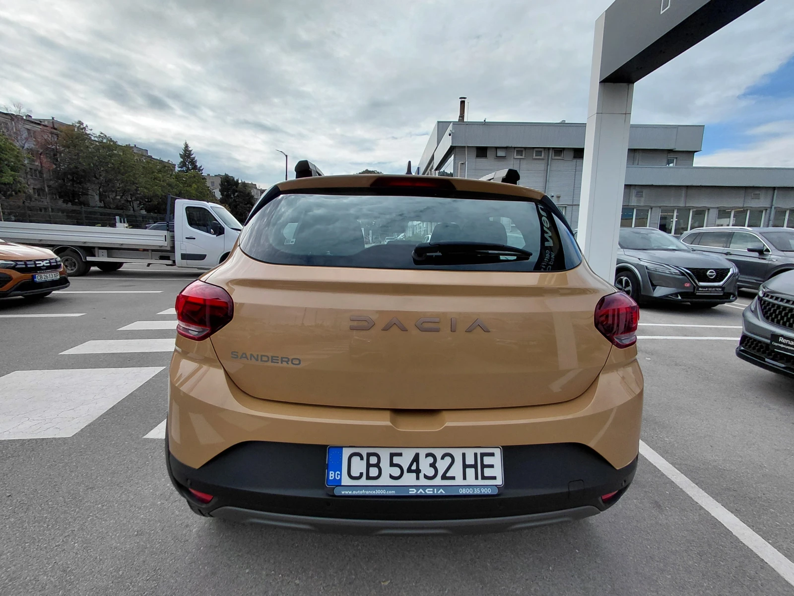 Dacia Sandero Stepway/Expression / 100к.с/Газ/Бензин, снимка 6 - Автомобили и джипове - 56258891