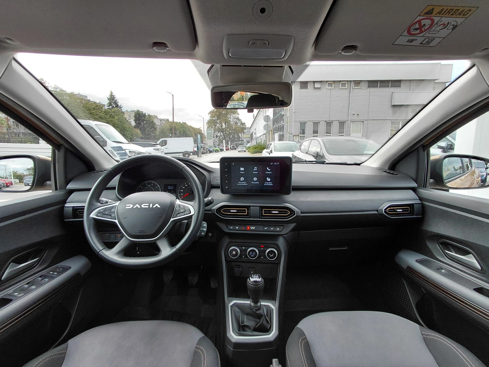 Dacia Sandero Stepway/Expression / 100к.с/Газ/Бензин, снимка 8 - Автомобили и джипове - 56258891