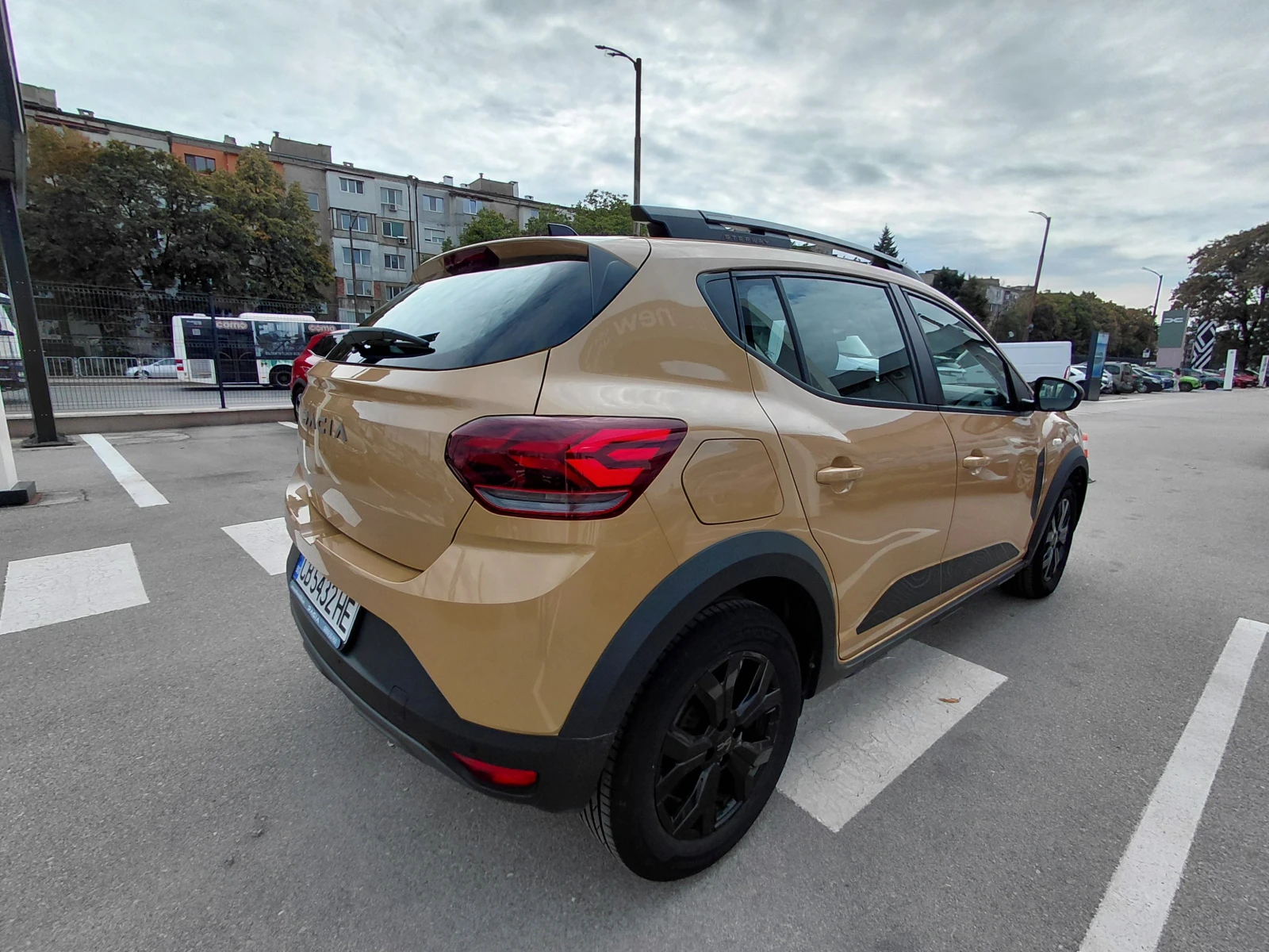 Dacia Sandero Stepway/Expression / 100к.с/Газ/Бензин, снимка 7 - Автомобили и джипове - 56258891