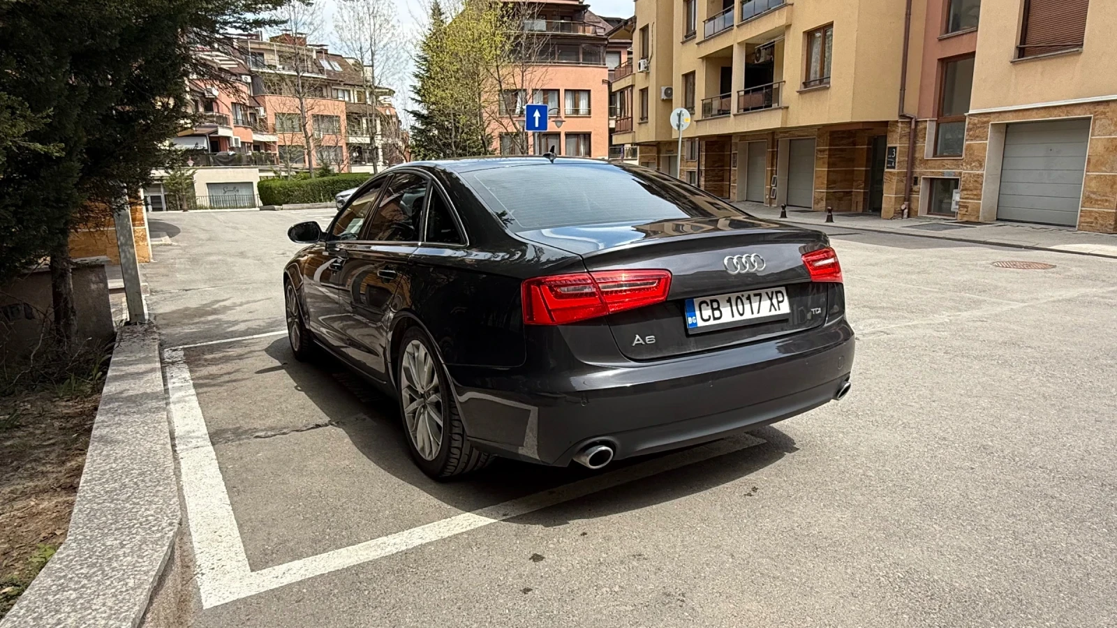 Audi A6 3.0TDI 100% Реални Км., снимка 3 - Автомобили и джипове - 56312838