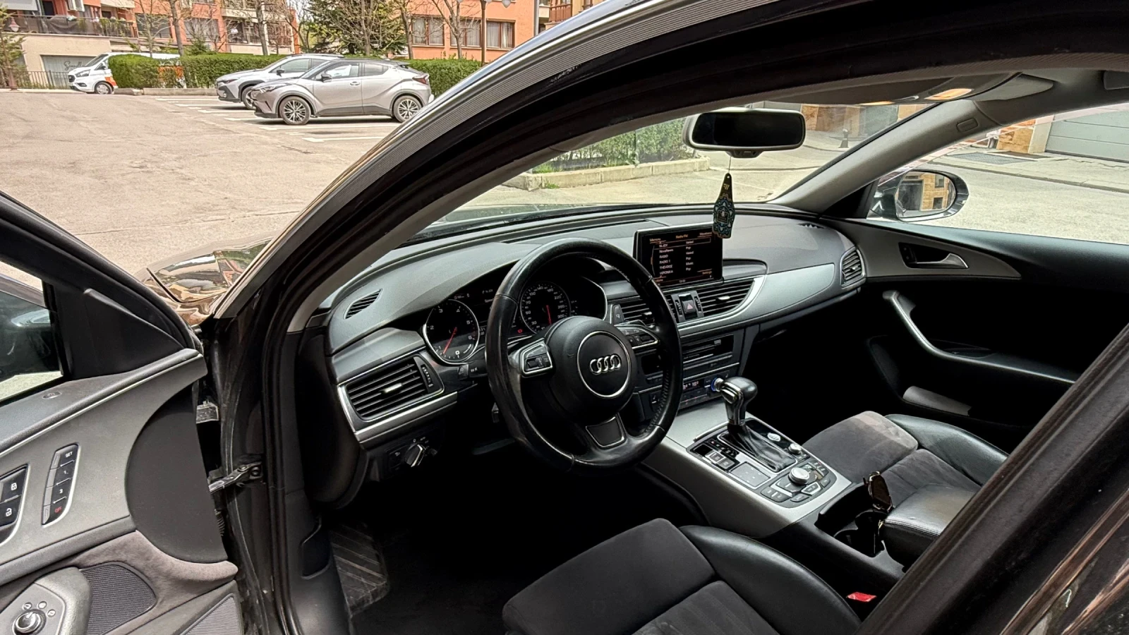 Audi A6 3.0TDI 100% Реални Км., снимка 6 - Автомобили и джипове - 56312838
