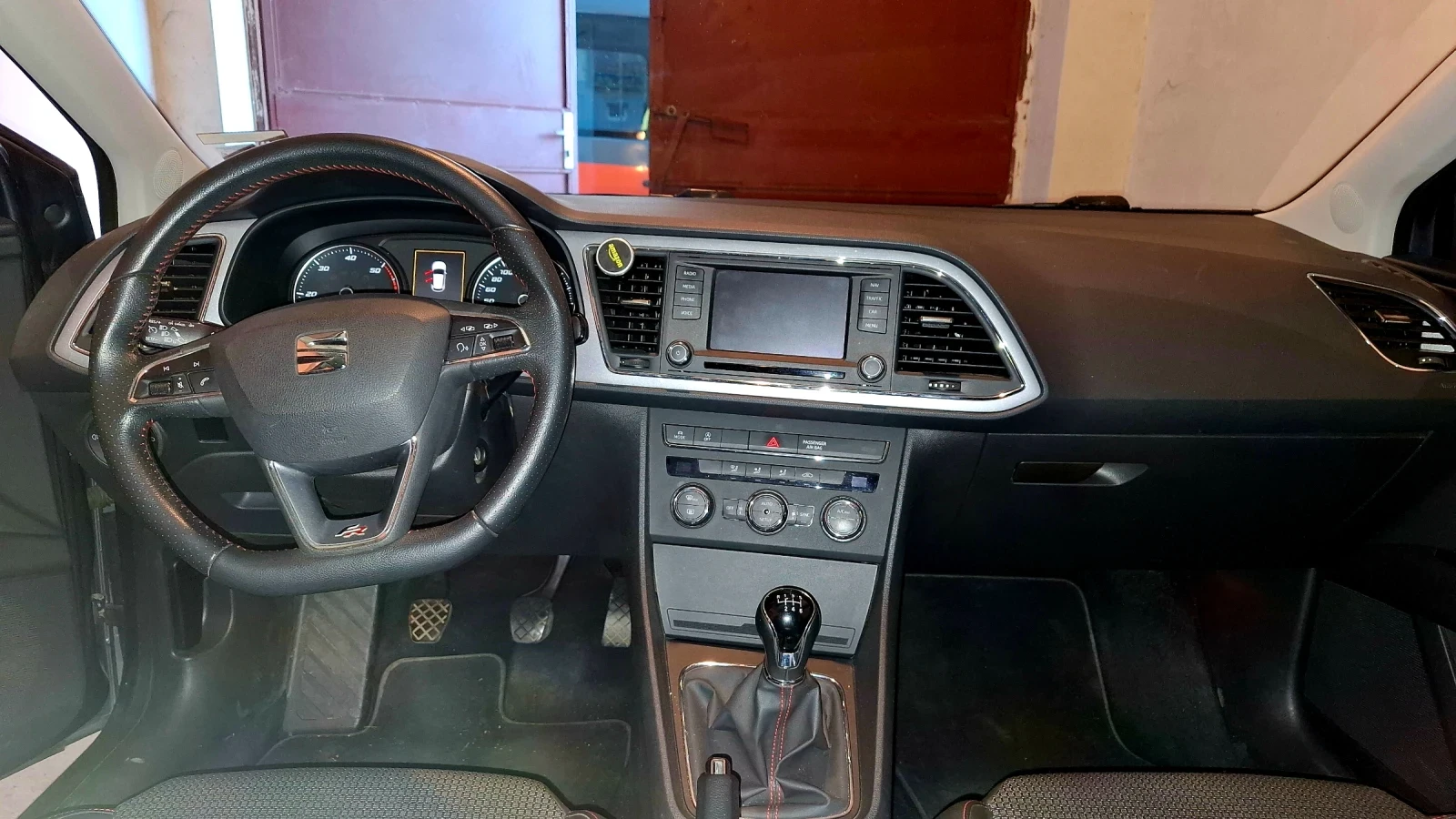 Seat Leon 2.0TDI  150 FR LED | Mobile.bg � ����������� 12