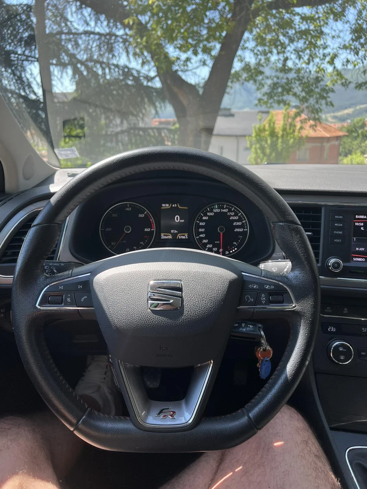 Seat Leon 2.0TDI  150 FR LED | Mobile.bg � ����������� 7