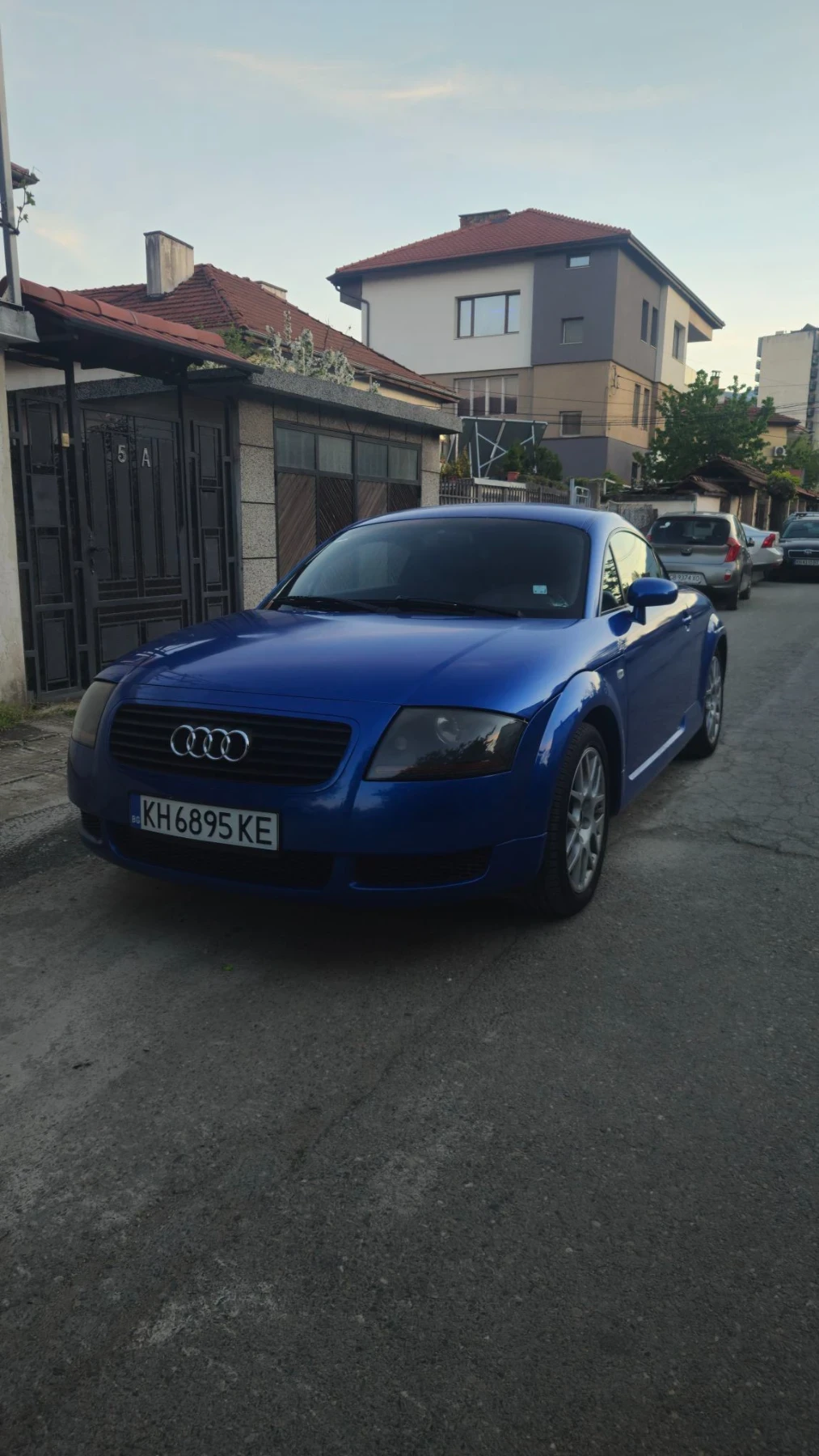 Audi Tt Mk1 8n