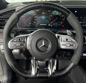 Mercedes-Benz GLE 63 S AMG * Coupe* Carbon* Burmester* HuD* Pano, снимка 12