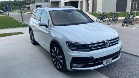 VW Tiguan 2.0 TSI= R-LINE= FULL LED= DIGITAL= HEAD UP= TOP= , снимка 1