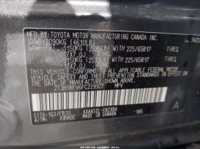 Toyota Rav4 2.5l Le, снимка 9