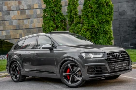 Audi SQ7 TDI* SHADOW LINE* EXCLUSIVE* HEAD UP* PANO* FULL | Mobile.bg    7