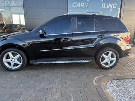 Mercedes-Benz ML 500 550 AMG ГАЗ * ПОДГРЕВ* ОБДУХВАНЕ* , снимка 4