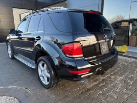 Mercedes-Benz ML 500 550 AMG ГАЗ * ПОДГРЕВ* ОБДУХВАНЕ* , снимка 5