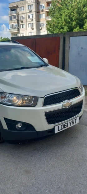 Обява за продажба на Chevrolet Captiva ~7 000 лв. - изображение 1