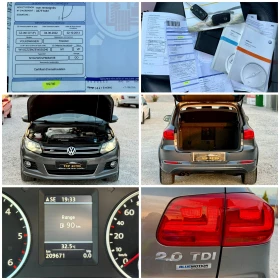 VW Tiguan 2.0TDI R-LINE SPORT&STYLE FACELIFT BlueMotion Tech | Mobile.bg    17