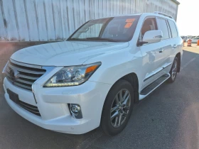 ����� �� �������� �� Lexus LX 570 5.7L  4WD 4DR / CARFAX / 