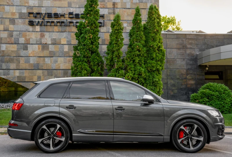 Audi SQ7 TDI* SHADOW LINE* 7-SEAT* EXCLUSIVE* HEAD UP* PANO, снимка 6 - Автомобили и джипове - 47285861