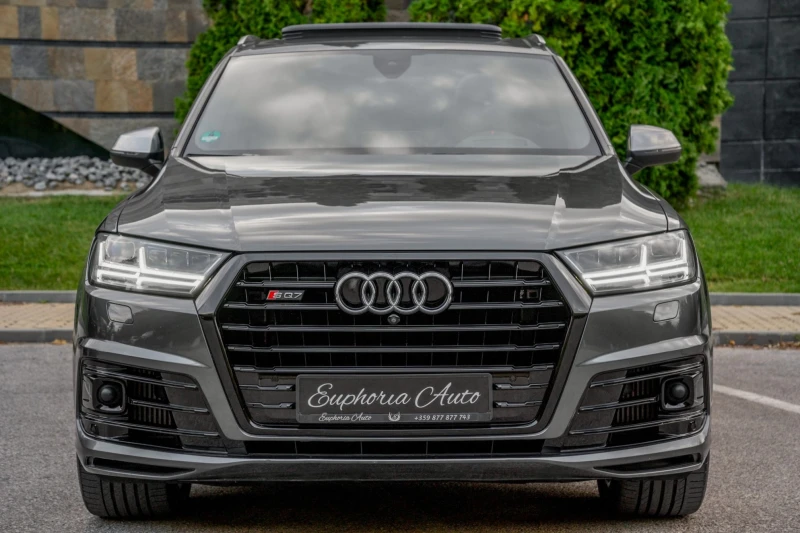 Audi SQ7 TDI* SHADOW LINE* 7-SEAT* EXCLUSIVE* HEAD UP* PANO, снимка 8 - Автомобили и джипове - 47285861