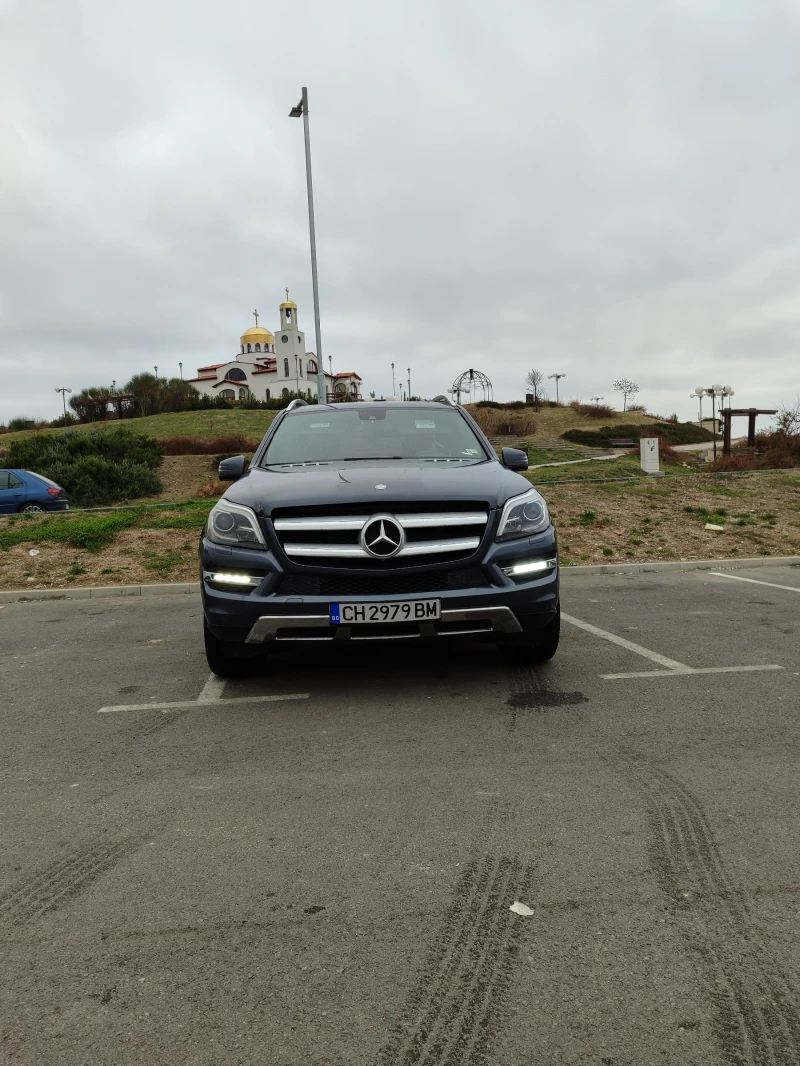 Mercedes-Benz GL 450 4 matic 6+ 1, снимка 2 - Автомобили и джипове - 48340203