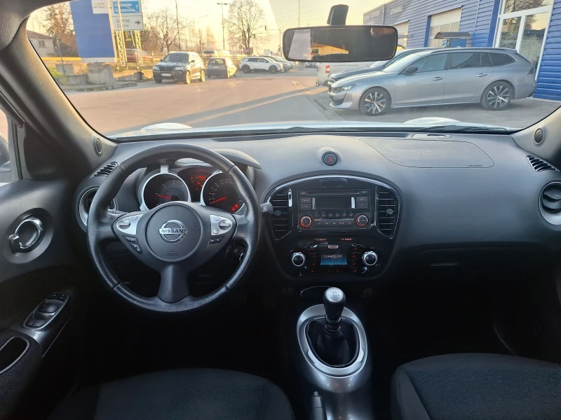 Nissan Juke 1.5dci* 6ск/110кс/Евро 5/Топ* , снимка 9 - Автомобили и джипове - 48418854