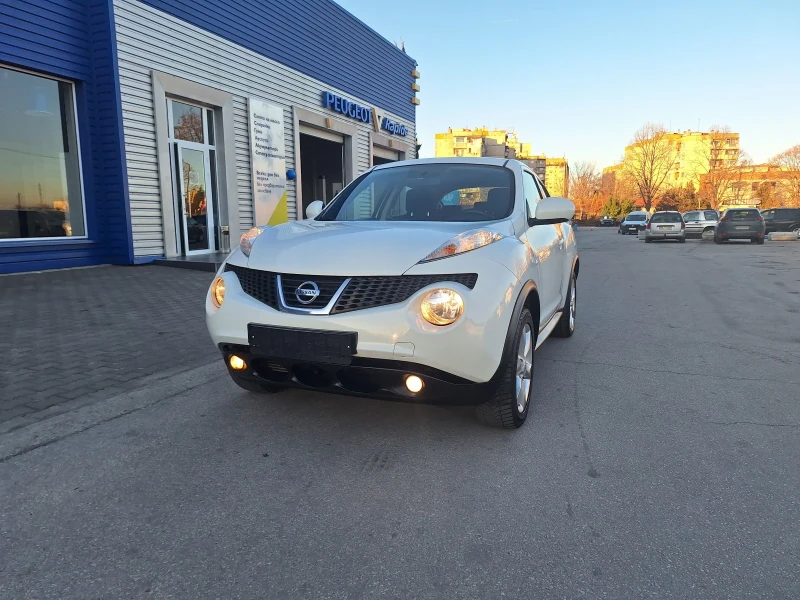 Nissan Juke 1.5dci* 6ск/110кс/Евро 5/Топ* , снимка 1 - Автомобили и джипове - 48418854