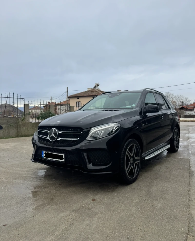 Mercedes-Benz GLE 350, снимка 1 - Автомобили и джипове - 48457815