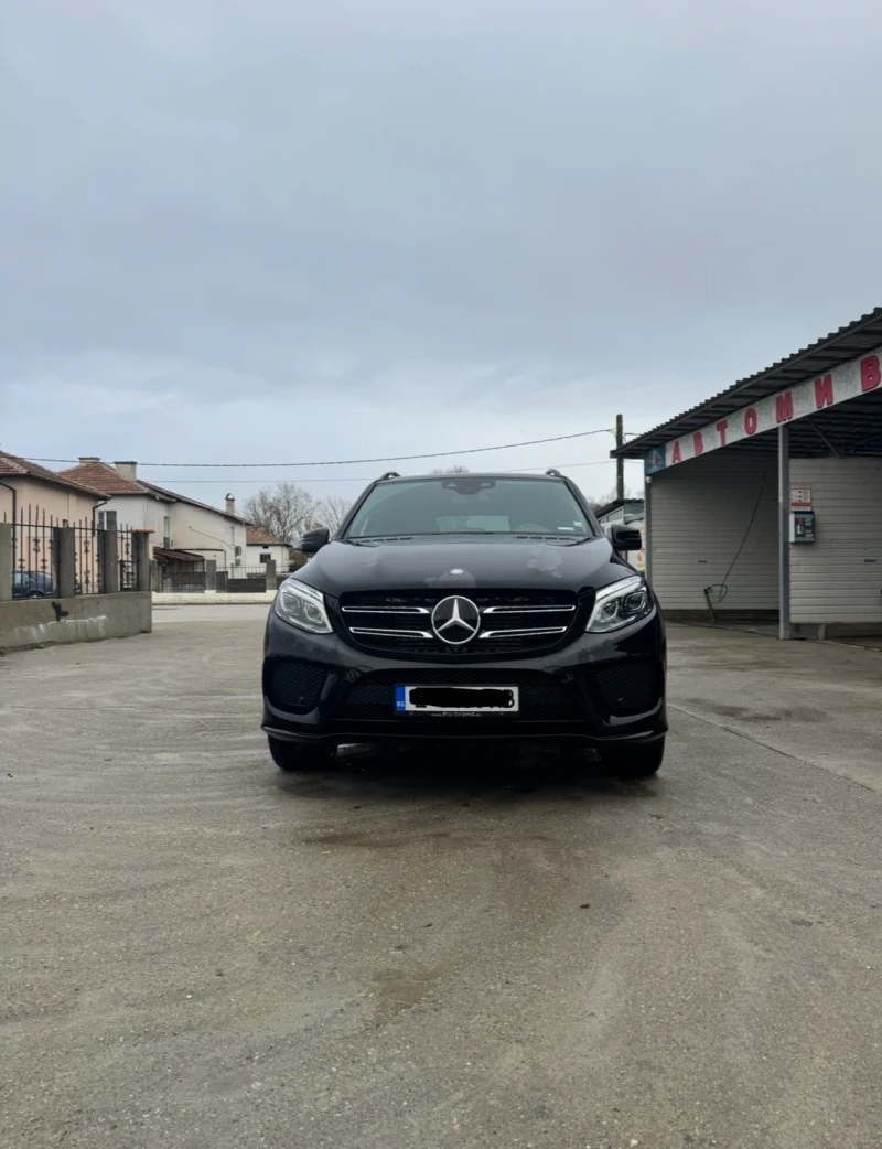 Mercedes-Benz GLE 350, снимка 3 - Автомобили и джипове - 48457815