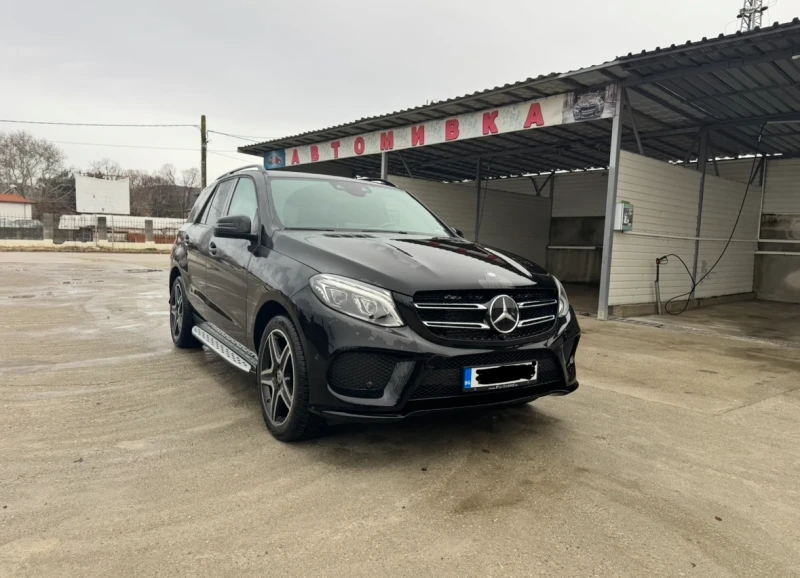 Mercedes-Benz GLE 350, снимка 2 - Автомобили и джипове - 48457815