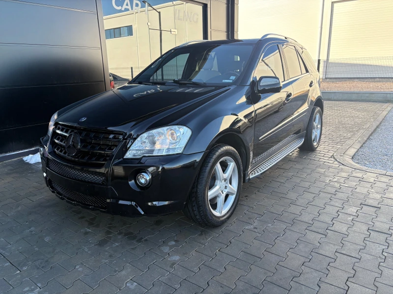 Mercedes-Benz ML 500 550 AMG ГАЗ * ПОДГРЕВ* ОБДУХВАНЕ* , снимка 3 - Автомобили и джипове - 48821895