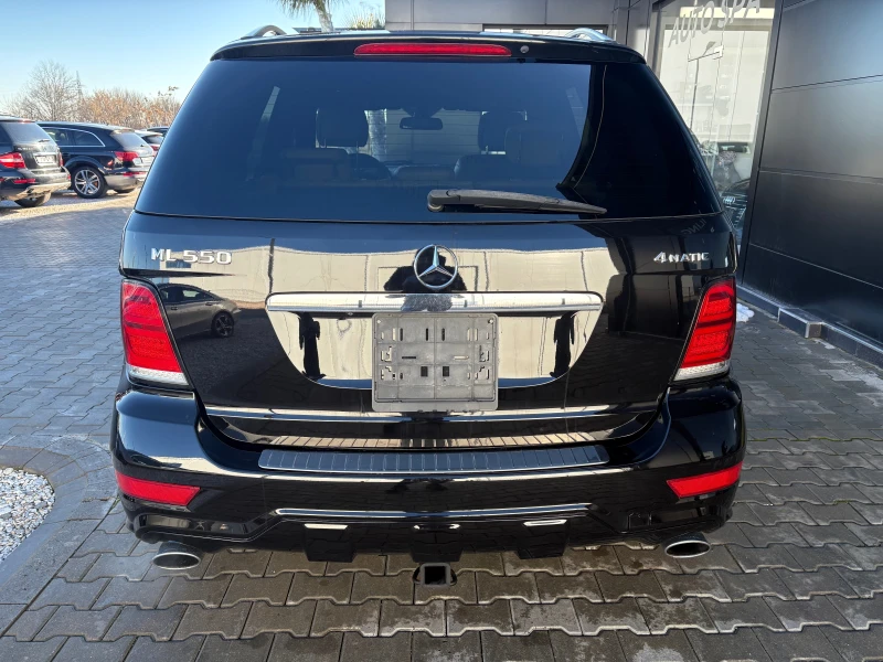 Mercedes-Benz ML 500 550 AMG ГАЗ * ПОДГРЕВ* ОБДУХВАНЕ* , снимка 6 - Автомобили и джипове - 48821895