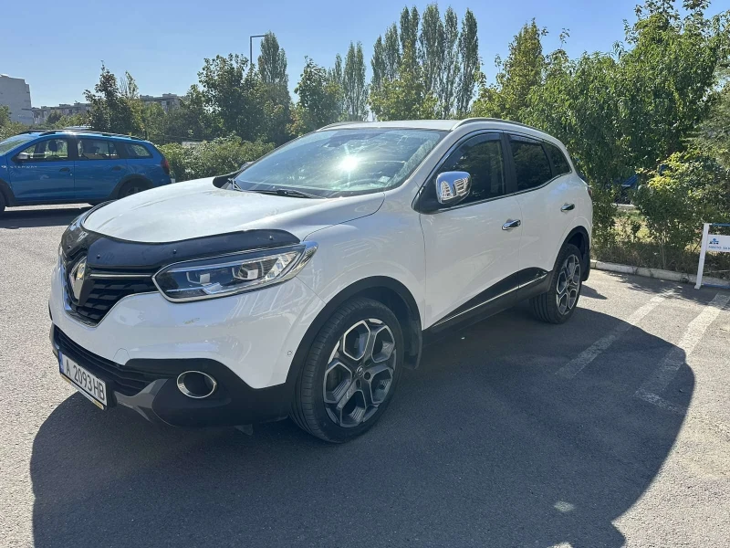 Renault Kadjar 1, 6 D, снимка 3 - Автомобили и джипове - 49396157