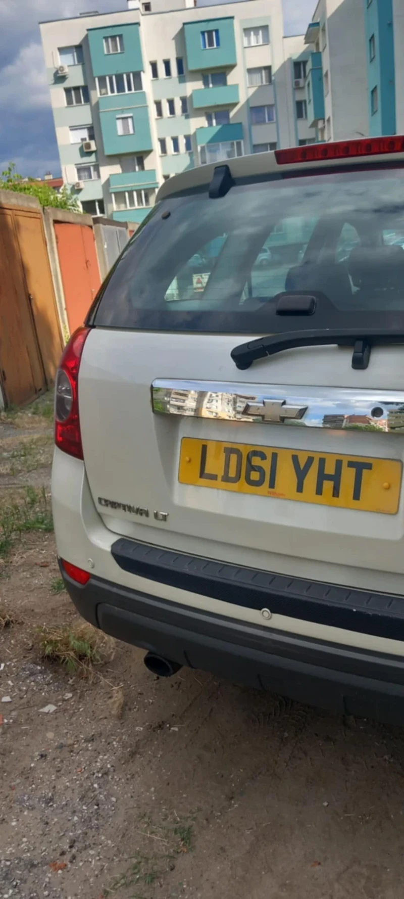 Chevrolet Captiva, снимка 5 - Автомобили и джипове - 52492873