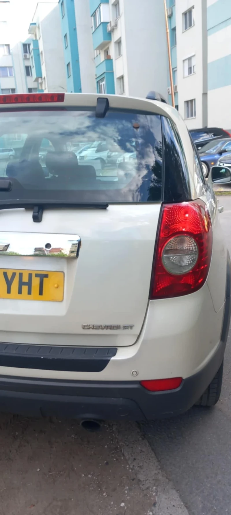 Chevrolet Captiva, снимка 4 - Автомобили и джипове - 52492873