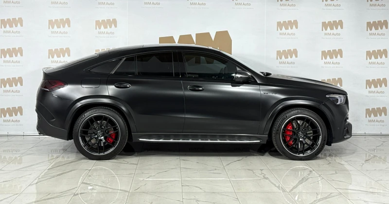Mercedes-Benz GLE 63 S AMG * Coupe* Carbon* Burmester* HuD* Pano, снимка 3 - Автомобили и джипове - 51297337