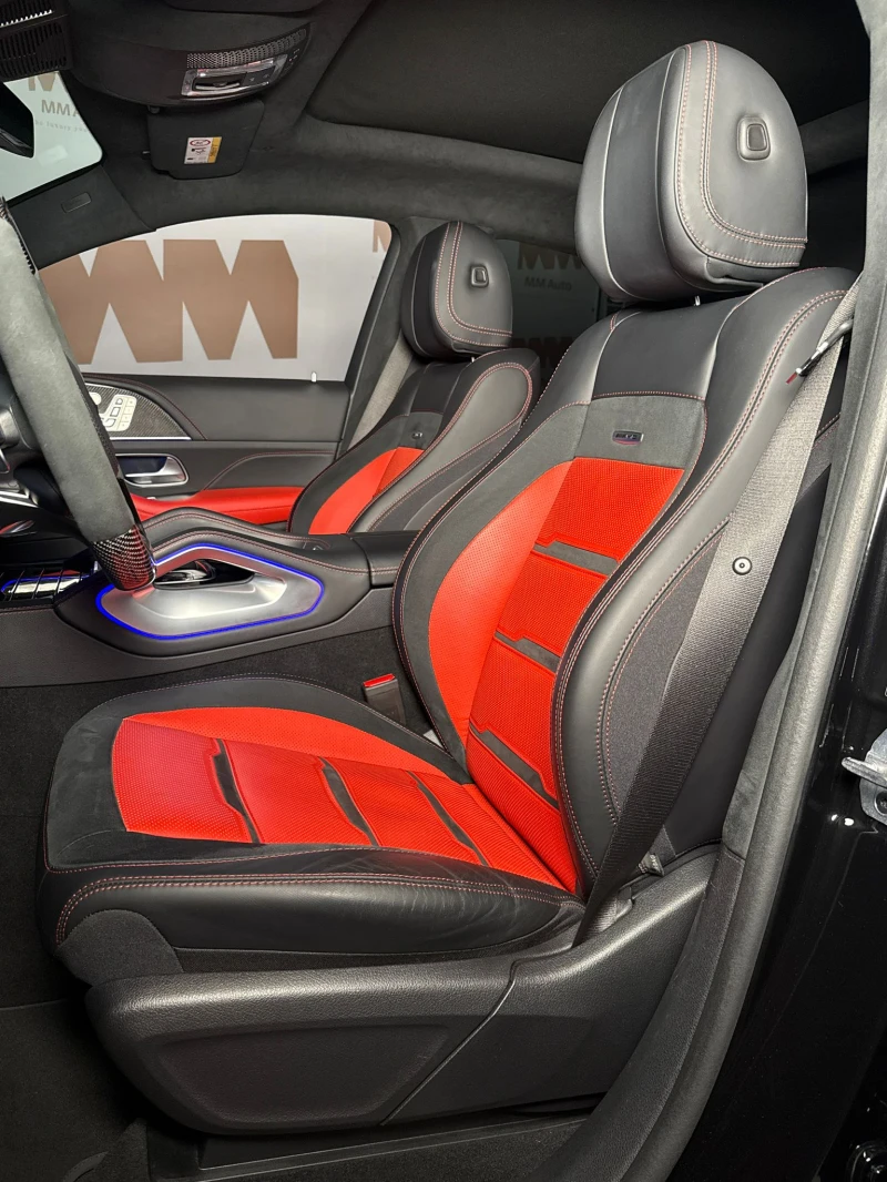 Mercedes-Benz GLE 63 S AMG * Coupe* Carbon* Burmester* HuD* Pano, снимка 8 - Автомобили и джипове - 51297337