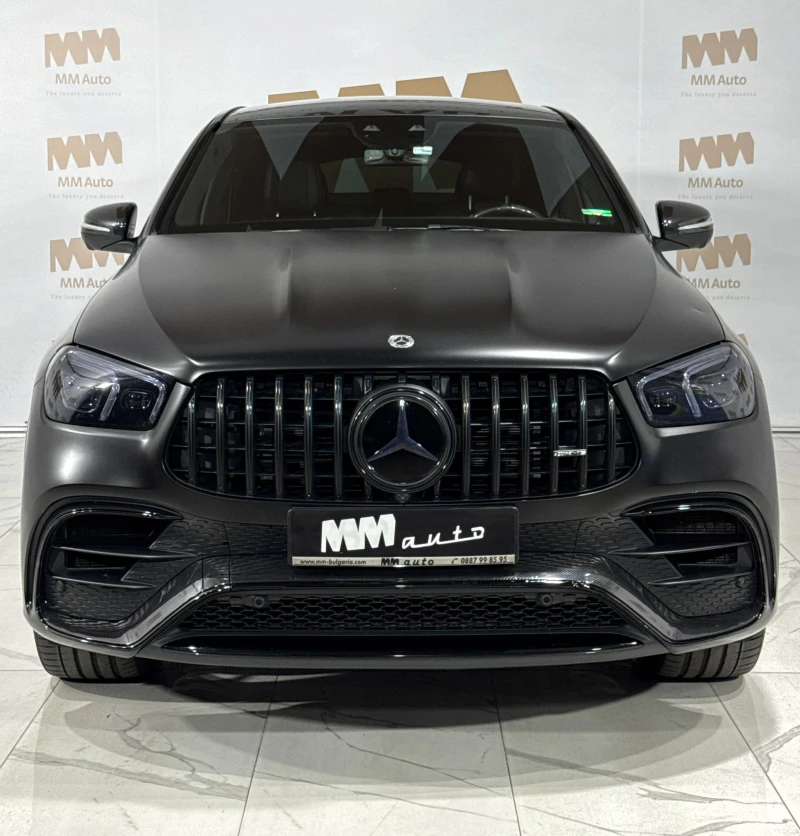 Mercedes-Benz GLE 63 S AMG * Coupe* Carbon* Burmester* HuD* Pano, снимка 4 - Автомобили и джипове - 51297337