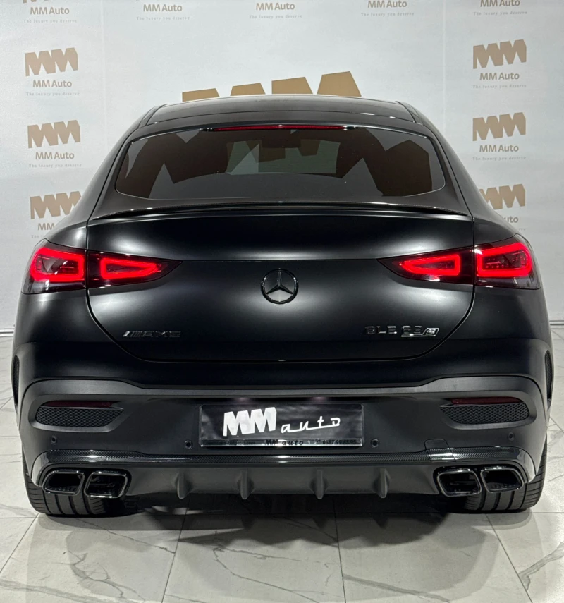 Mercedes-Benz GLE 63 S AMG * Coupe* Carbon* Burmester* HuD* Pano, снимка 5 - Автомобили и джипове - 51297337