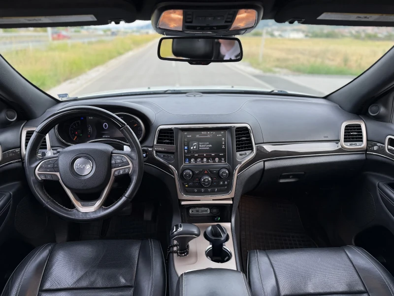 Jeep Grand cherokee С Газ , снимка 12 - Автомобили и джипове - 52244505
